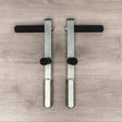 Pair of HEGREN Plank Grips TALMA designed for Pilates Reformers, featuring non-slip handles for enhanced core exercises.