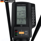 Titanium Strength Air Bike Pro V2 + Windschutz Titanium Strength