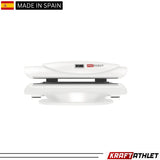 "ProReset AuraLight full body red light therapy bed with LCD touch controls and high-performance LEDs."​
