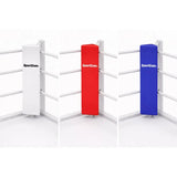 4 Eckpfosten für Boxring – 3 Seile SportCom Boxring