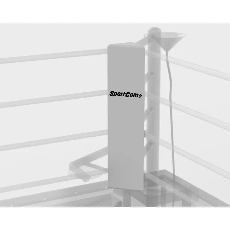 4 Eckpfosten für Boxring – 4 Seile SportCom Boxring
