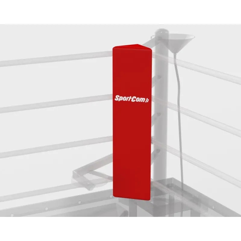 4 Eckpfosten für Boxring – 4 Seile SportCom Boxring