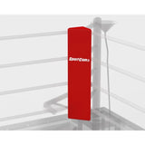 4 Eckpfosten für Boxring – 4 Seile SportCom Boxring
