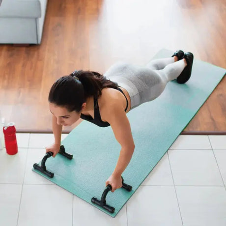 inSPORTline Push Up Bars PU200 Steel Handles InSportLine