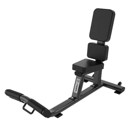 75-Grad-Schrägbank Black Series von Titanium Strength – Professionelle Krafttrainingsbank mit ovalen Rohren Titanium Strength Aparatos de musculación