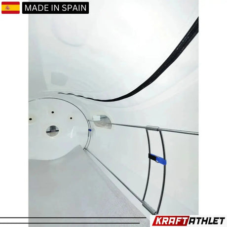 "ProReset Flow 80/90 portable hyperbaric chamber with options for seated and reclining positions."​


