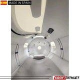 "ProReset Flow 80/90 portable hyperbaric chamber with options for seated and reclining positions."​

