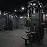 Titanium Strength Black Series 8-Station Multi Gym Machine Titanium Strength