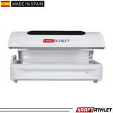 "ProReset NovaLight full body red light therapy bed with LCD touch controls and high-performance LEDs."​

