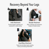Aerify Recovery Aerify Cryoboots Set + Thinsulated Carry On Bag Aerify Recovery Cryotherapy Compression System