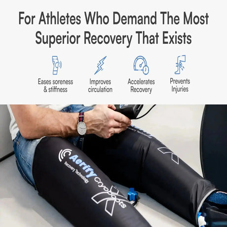 Aerify Recovery Aerify Cryoboots Set + Thinsulated Carry On Bag Aerify Recovery Cryotherapy Compression System