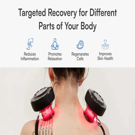 Aerify Recovery Dynamic Cupping with Red Light Therapy Aerify Recovery Dynamic Cupping and Red Light Therapy Device