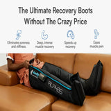 Aerify Recovery ALPHAS Recovery Boots System with Carry Bag Aerify Recovery Wireless Air Compression Recovery Boots