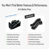 Aerify Recovery ALPHAS Recovery Boots System with Carry Bag Aerify Recovery Wireless Air Compression Recovery Boots