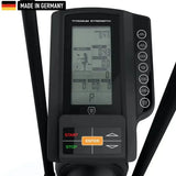 Titanium Strength Air Bike Pro V2 + Windschutz Titanium Strength