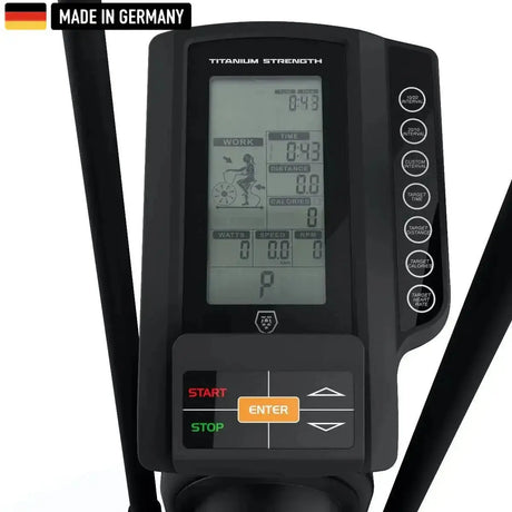 Titanium Strength Air Bike Pro V2 + Windschutz Titanium Strength