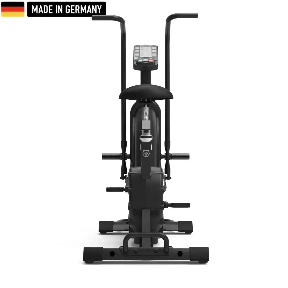 Titanium Strength Air Bike Pro V2 + Windschutz Titanium Strength