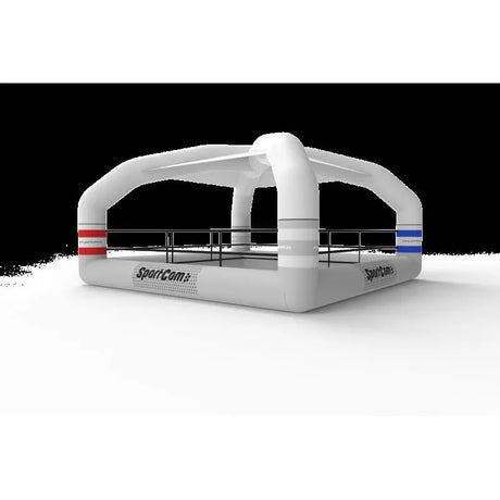 Aufblasbarer Boxring mit Überdachung SportCom Boxring