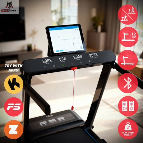 BE9243 ELEKTRISCHES LAUFBAND ONE FITNESS