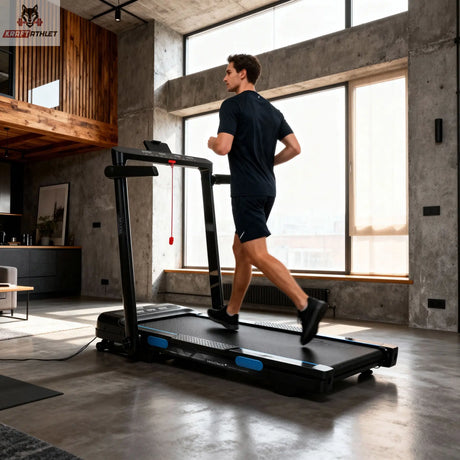 BE9243 ELEKTRISCHES LAUFBAND ONE FITNESS
