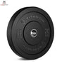 BP20 Olympische Bumper Plate Schwarz 20 KG Titanium Strength