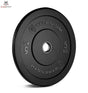BP5 Olympische Bumper Plate Schwarz 5 KG Titanium Strength