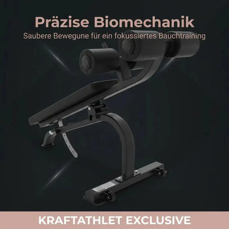 Bauchtrainer Verstellbar Black Series – Titanium Strength Titanium Strength Aparatos de musculación
