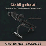 Bauchtrainer Verstellbar Black Series – Titanium Strength Titanium Strength Aparatos de musculación