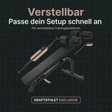 Bauchtrainer Verstellbar Black Series – Titanium Strength Titanium Strength Aparatos de musculación