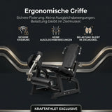 Bein-Curl- und Beinstreckmaschine – Elite Series Titanium Strength