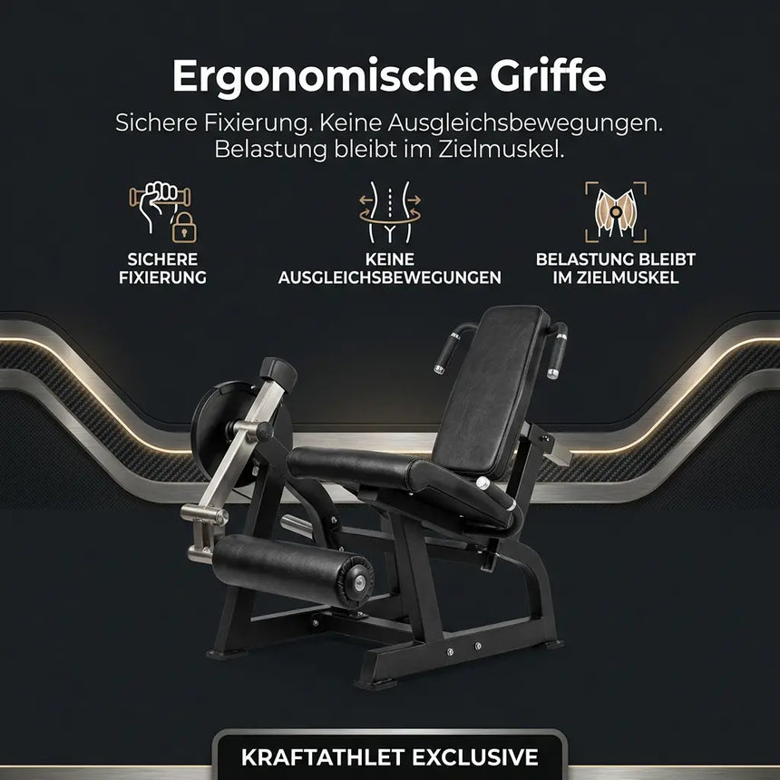 Bein-Curl- und Beinstreckmaschine – Elite Series Titanium Strength