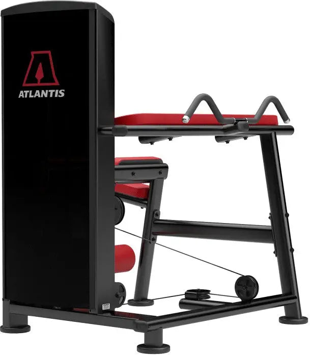 Beinbeuger-Maschine (kniend) – Atlantis (Ansicht 3)