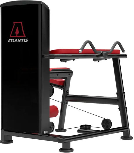 Beinbeuger-Maschine (kniend) – Atlantis (Ansicht 3)