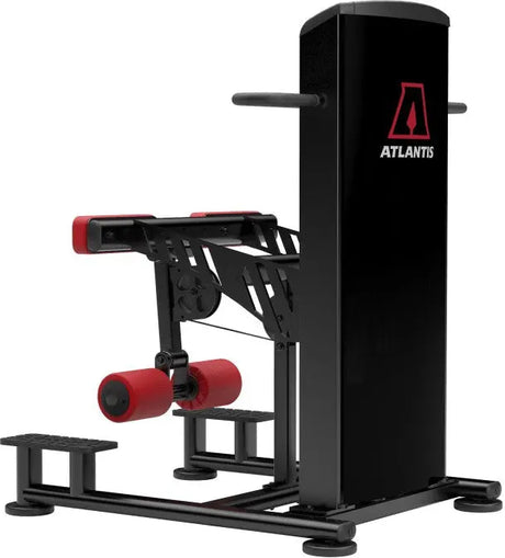 Beinbeuger-Maschine (stehend) – Atlantis (Ansicht 3)