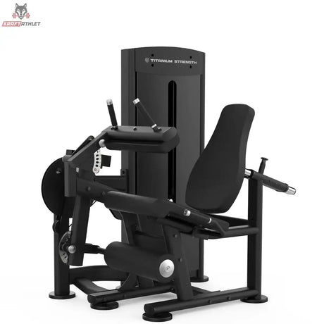 Beinbeuger Sitzend &amp; Beinstrecker Titanium Strength Black Series