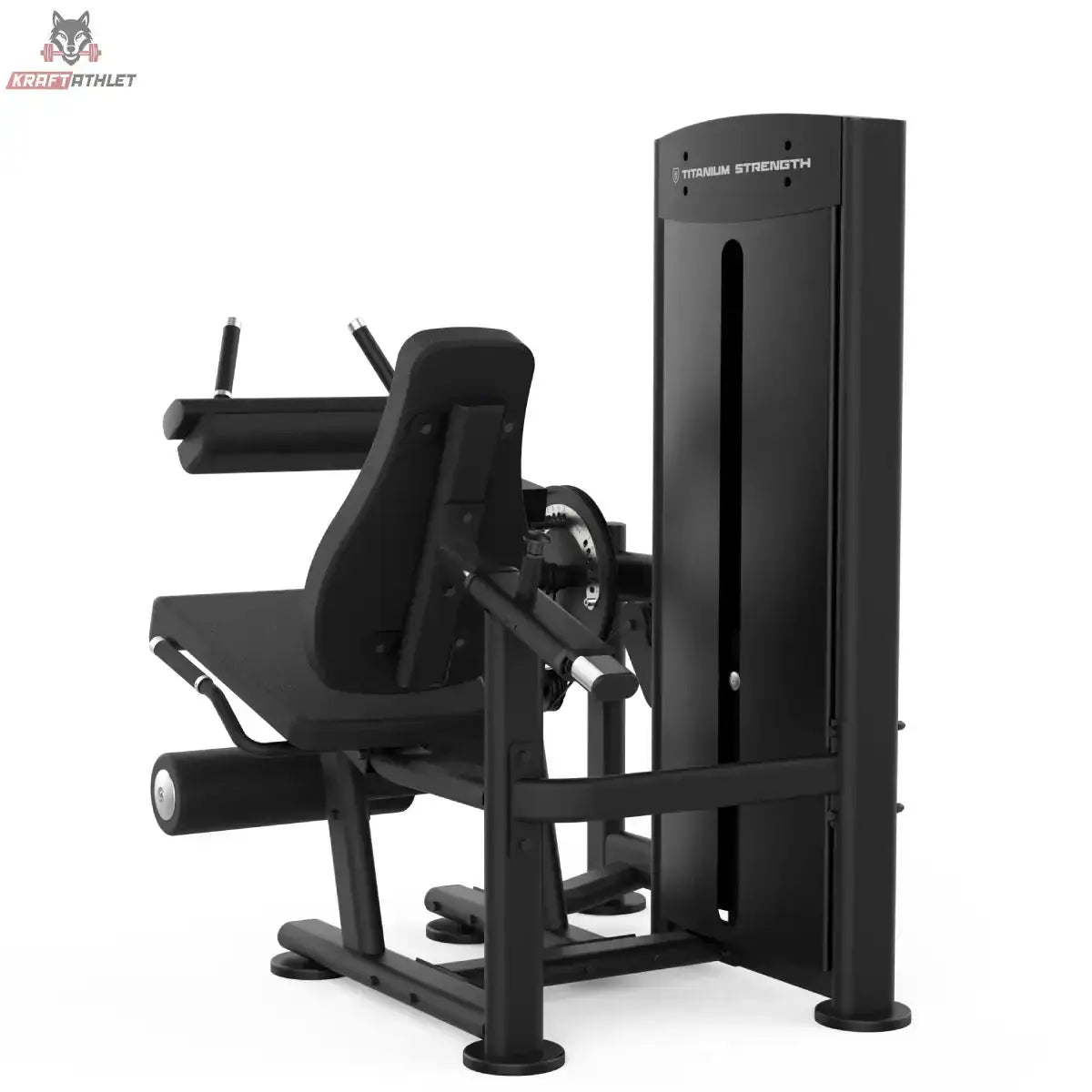 Beinbeuger Sitzend &amp; Beinstrecker Titanium Strength Black Series