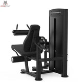 Beinbeuger Sitzend &amp; Beinstrecker Titanium Strength Black Series