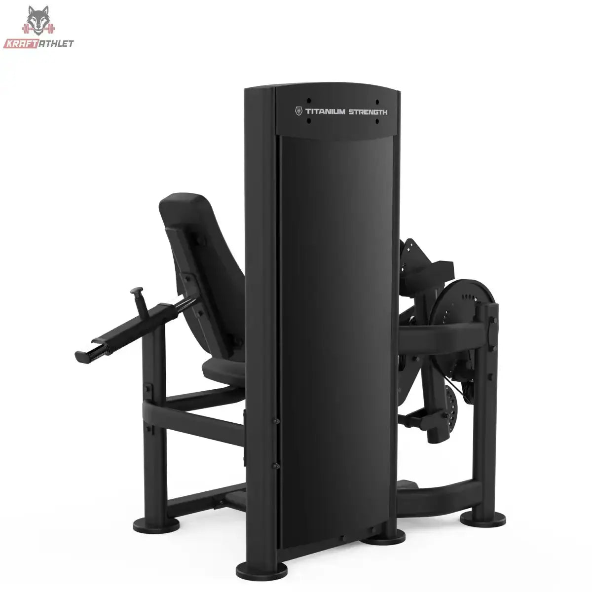 Beinbeuger Sitzend &amp; Beinstrecker Titanium Strength Black Series