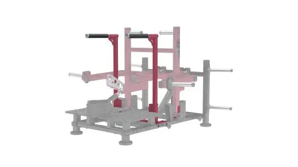Belt-Squat-Maschine – Atlantis (Ansicht 5)