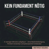 Beweglicher Boxring – Professioneller freistehender Boxring für Fitnessstudios Sportcom