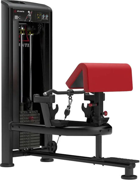 Bizeps-Curl-Maschine (stehend) – Atlantis