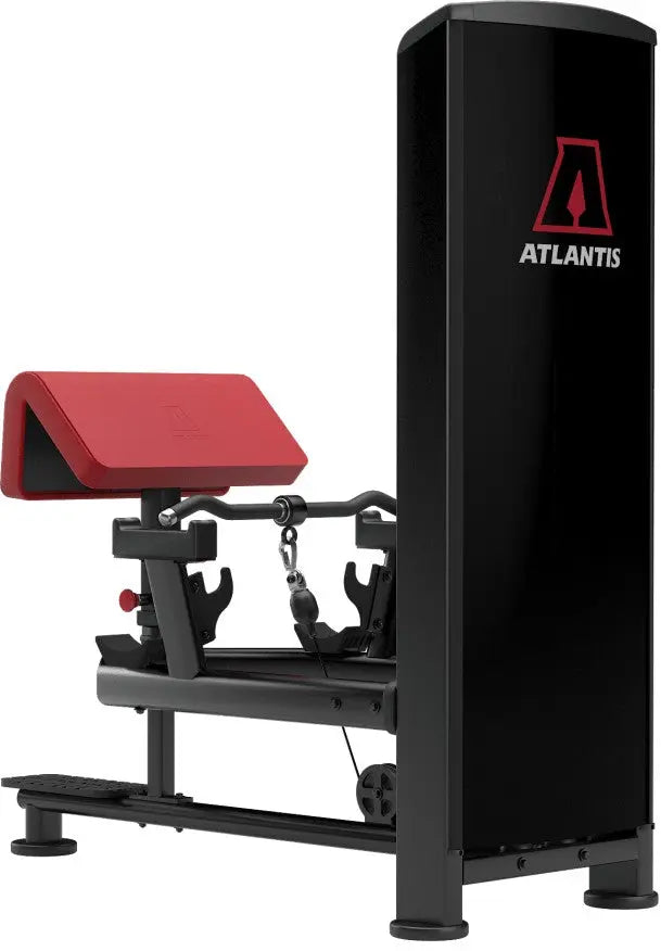 Bizeps-Curl-Maschine (stehend) – Atlantis (Ansicht 3)