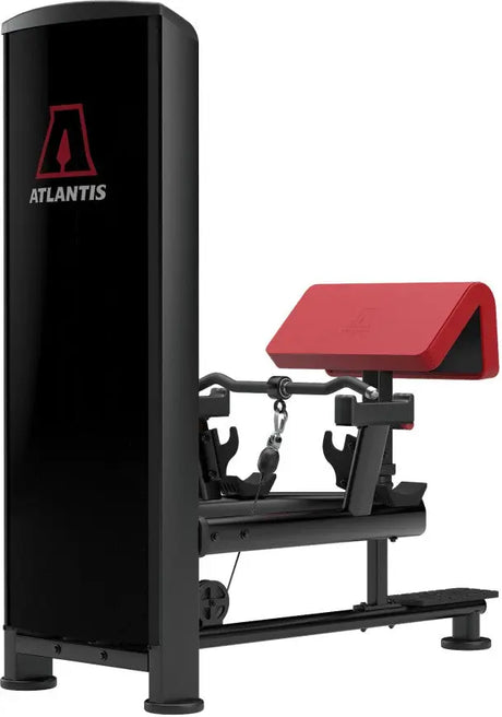 Bizeps-Curl-Maschine (stehend) – Atlantis (Ansicht 4)