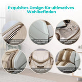 Naipo 3D massage chair – R50 white high-end massage chair heat function Naipo