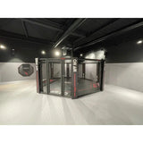Bodenmontage-MMA-Trainingskäfig SportCom MMA-Käfig