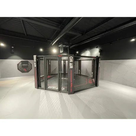 Bodenmontage-MMA-Trainingskäfig SportCom MMA-Käfig
