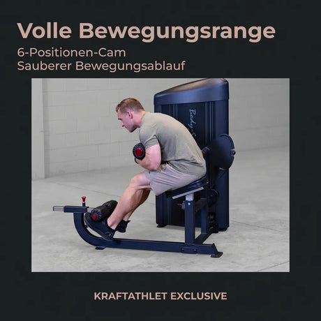 Body-Solid Series II Ab & Back Machine – Effektives Core-Training für Bauch und Rücken Bodysolid Abs Training Machines