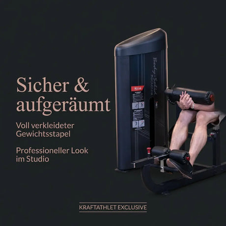 Body-Solid Series II Ab & Back Machine – Effektives Core-Training für Bauch und Rücken Bodysolid Abs Training Machines