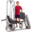 Body-Solid Pro Clubline Leg Press – Kraftvolles Beintraining auf Profi-Niveau