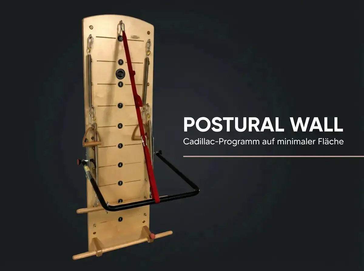Body & Exercise Postural Wall (Klassisch) Body Exercise Pilates Pilates Wall Unit